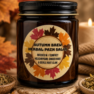 Autumn Brew Herbal Pain Salve