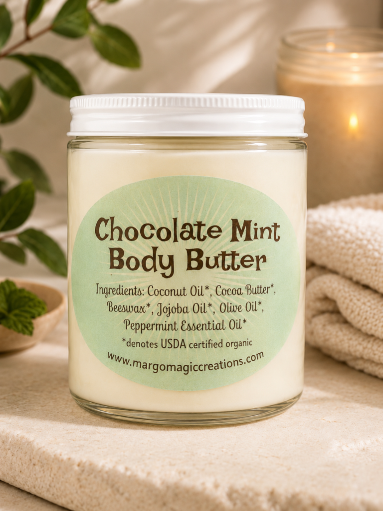 Chocolate Mint body butter